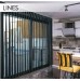 Мультиштори  тюлеві крапками 12 кольорів