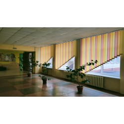 Вертикальні жалюзі Лайн 15 кольорів